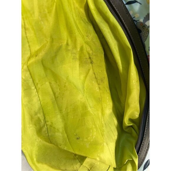 Lily bloom shoulder bag Blue Koala gray green rn#108833 - Picture 10 of 13